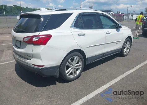 2018 Chevrolet Equinox Premier из США, поврежденный, VIN 2GNAXWEX5J6288235